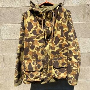 Outdoor Products Gore-Tex Camouflage Jacket Size Large